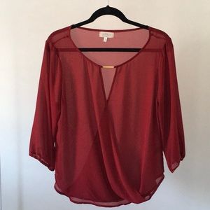 Soulmates long sleeve top